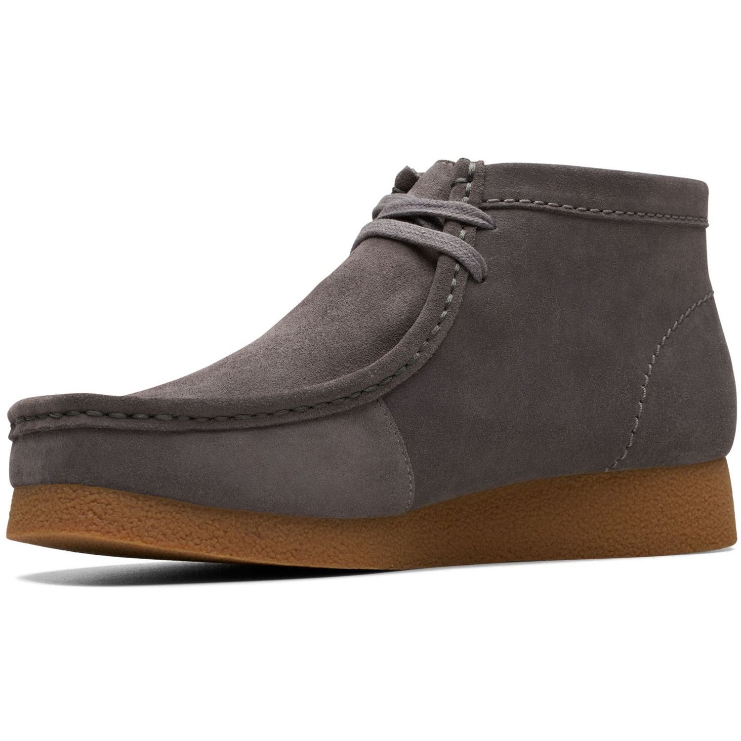 Clarks Mens Wallabee EVO Boot Gray Boots (NWT) Clarks Mens Wallabee 2.0 GTX Shoes  main image 2