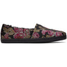TOMS - Womens Alpargata Leather Wrap Espadrille