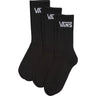 Vans - Kids Classic Crew Youth (10-13.5, 3Pk) Socks