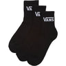 Vans - Womens Classic Half Crew Sock