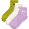 Vans - Womens Classic Half Crew Sock