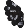 Vans - Kids Classic Canoodle 1-6 3Pk No Show Socks