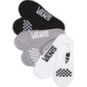 Vans - Kids Classic Assorted Canoodle 1-6 3Pk No Show Socks