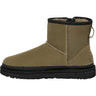 Ugg - Womens Classic Mini Zipper Tape Logo Boots