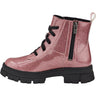 Ugg - Kids Ashton Lace Up Glitter Ankle Boots