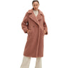 Ugg - Womens Gertrude Long Teddy Coat