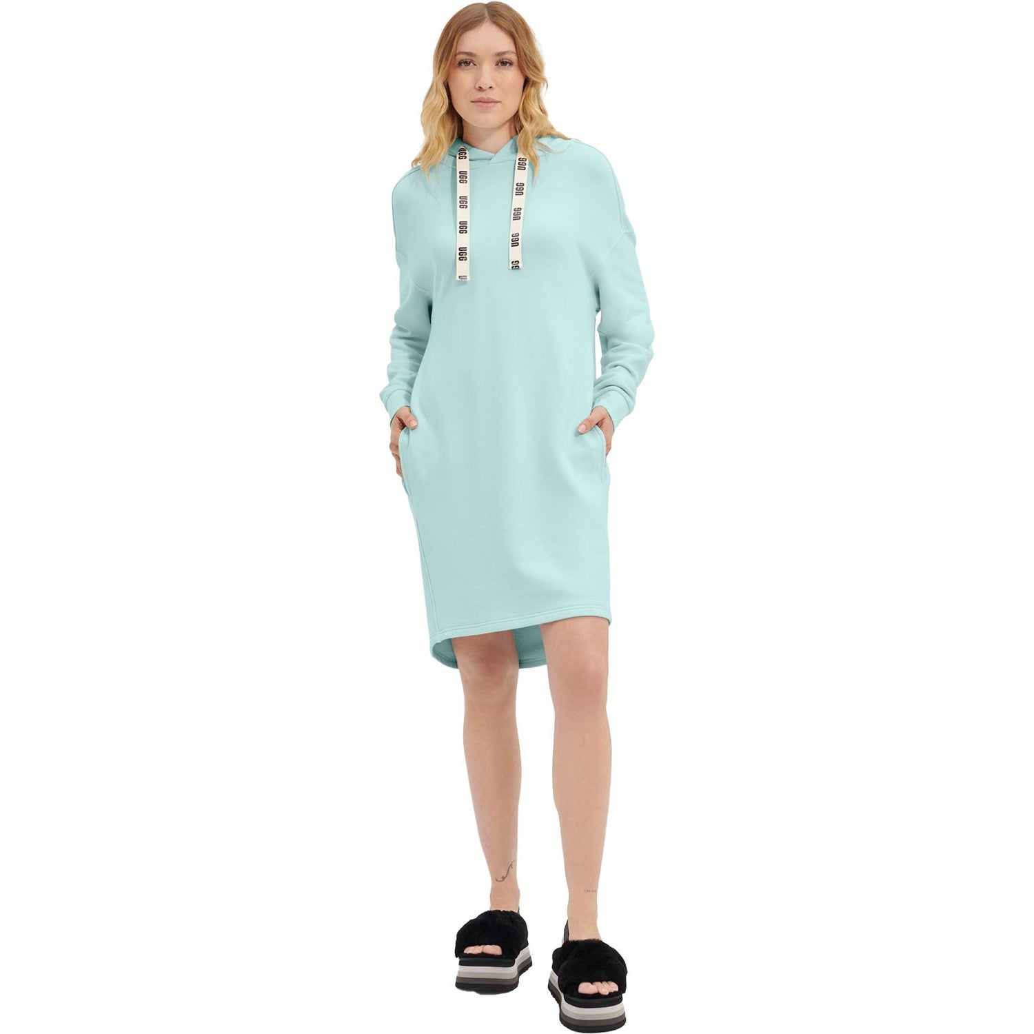 Ugg Women's Aderyn Hoodie Dress - Clay Pink