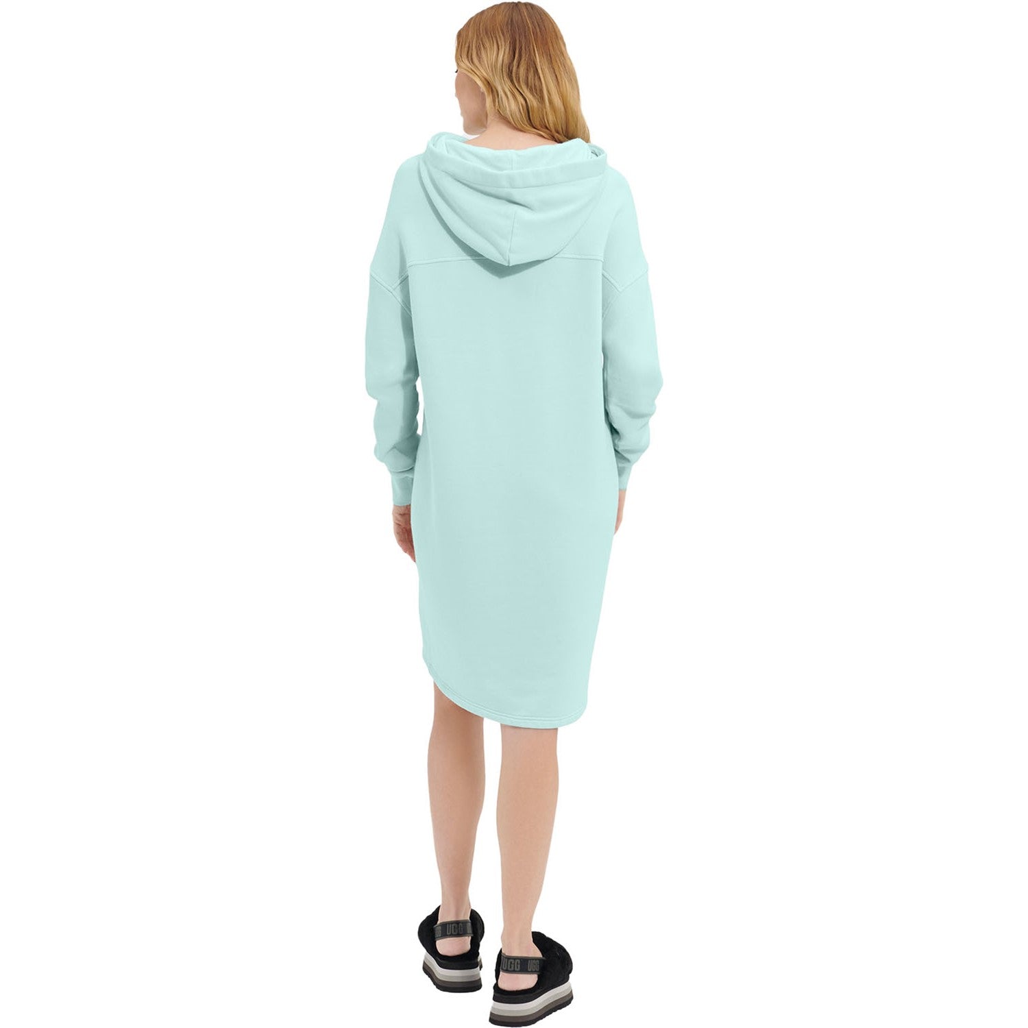 Ugg Women's Aderyn Hoodie Dress - Clay Pink - Size Small