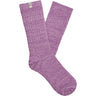 Ugg - Womens Rib Knit Slouchy Crew Sock