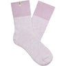 Ugg - Womens Rib Knit Slouchy Quarter Socks