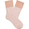Ugg - Womens Rib Knit Slouchy Quarter Socks
