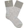 Ugg - Womens Rib Knit Slouchy Quarter Socks