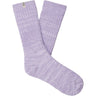 Ugg - Womens Rib Knit Slouchy Crew Sock