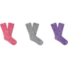 Ugg - Womens Leda Sparkle 3 Pack Socks