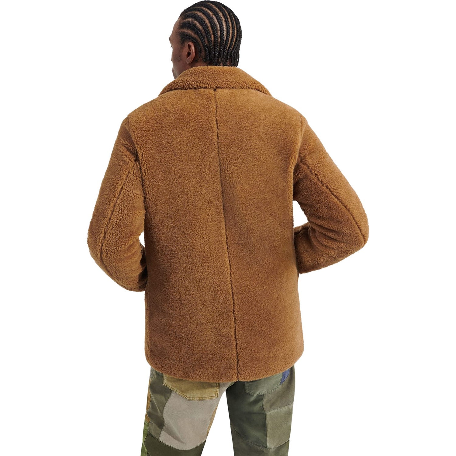 試着のみ UGG / アグ ASHBURY UGGFLUFF PEACOAT M Ugg - Mens Ashbury Uggfluff Peacoat – Dress Code