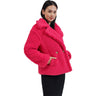 Ugg - Womens Gertrude Short Teddy Coat