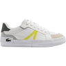 Lacoste - Womens L004 Textile Heel Pop Sneakers