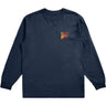 Brixton - Mens Alpha Square Long Sleeve T-Shirt