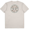 Brixton - Mens Crest Ii Short Sleeve Standard T-Shirt