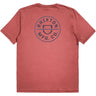 Brixton - Mens Crest Ii Short Sleeve Standard T-Shirt