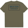 Brixton - Mens Palmer Proper T-Shirt