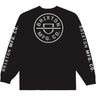 Brixton - Mens Crest Long Sleeve Standard T-Shirt