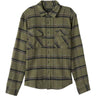 Brixton - Mens Bowery Stretch Wr Flannel