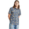 Brixton - Mens Wayne Short Sleeve Wvn Shirt