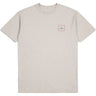 Brixton - Mens Alpha Square Short Sleeve Standard T-Shirt