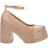 Melissa - Womens Doll Heel