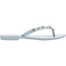 Melissa - Womens Harmonic Studs Ii Flip Flop