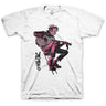 Gorillaz - Mens Sitting Pink T-Shirt