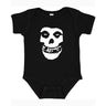 Misfits - Baby Skull Glow Onesie