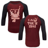 Ozzy - Mens Blizzard Raglan