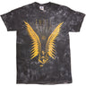 Rammstein - Mens Flugel Tie Dye T-Shirt