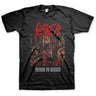 Slayer - Mens Reign In Blood T-Shirt