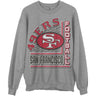 Junk Food - Unisex 49Ers Backfield Crew Top