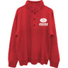 Junk Food - Mens 49Ers Mock 1/4 Button Up Top