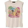 Junk Food - Womens Barbie Malibu Top