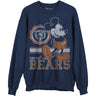 Junk Food - Unisex Bears Mickey Crew Fleece Top