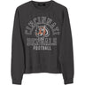 Junk Food - Womens Bengals Flocked Raglan Crew Top
