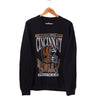 Junk Food - Unisex Bengals Hlmt Fm Crew Fleece Top
