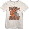 Junk Food - Girls Bengals Helmet Short Sleeve T-Shirt