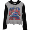 Junk Food - Womens Bills Block Crop Hood