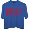 Junk Food - Womens Bills Dual Threat Mock Crop T-Shirt