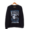 Junk Food - Unisex Bills Hlmt Fm Crew Fleece Top