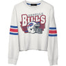 Junk Food - Womens Bills Kickoff Crop Crew Top
