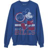 Junk Food - Unisex Bills Mickey Crew Fleece Top