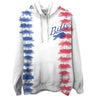Junk Food - Unisex Bills Stitch Tie Dye Hood