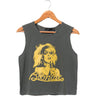 Junk Food - Womens Blondie Gold Muscle Tank Top